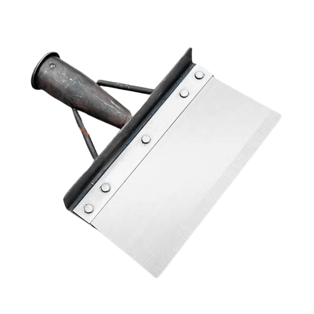 Ergonomic Garden Shovel | Stainless Steel Blade with Wooden Handle