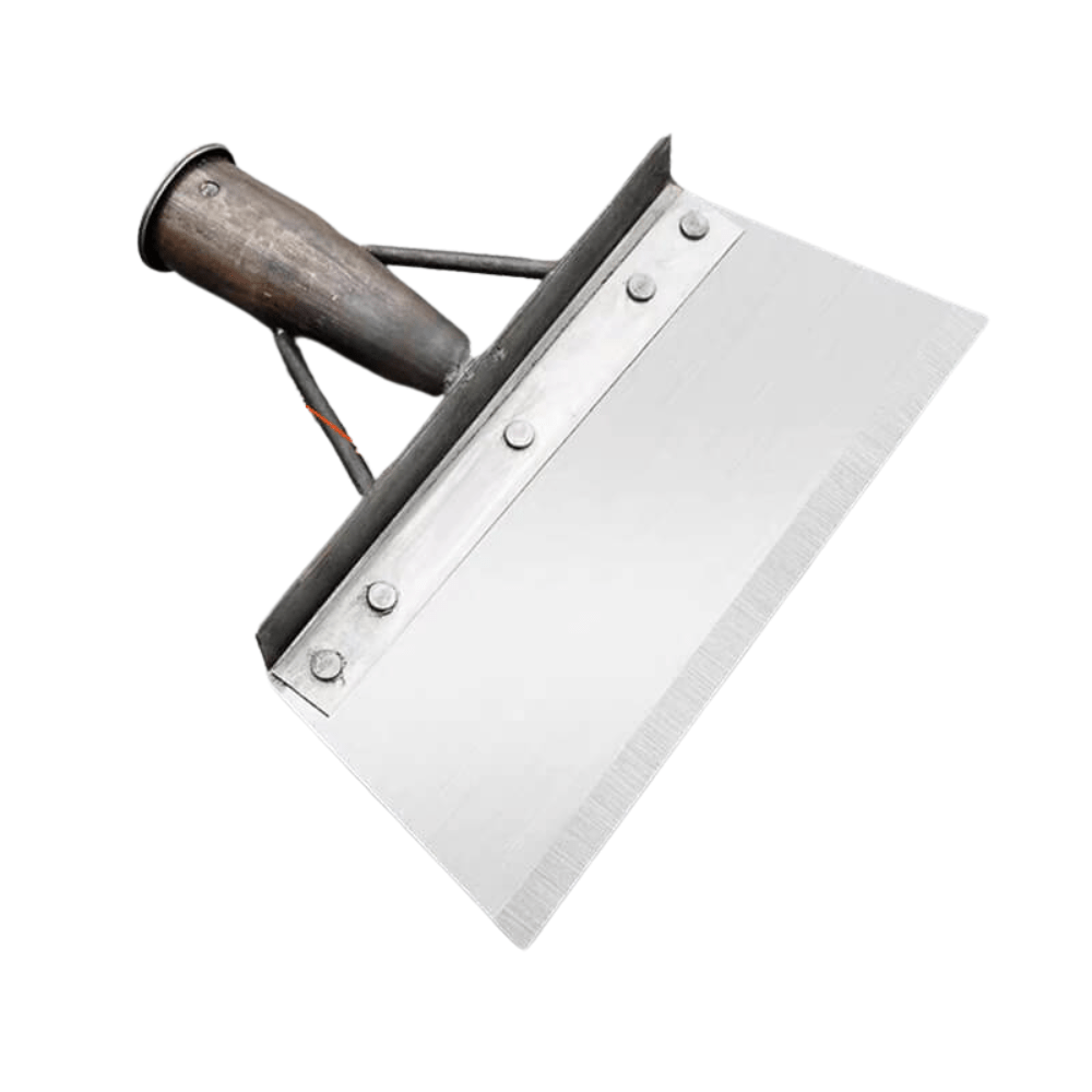 Ergonomic Garden Shovel | Stainless Steel Blade with Wooden Handle