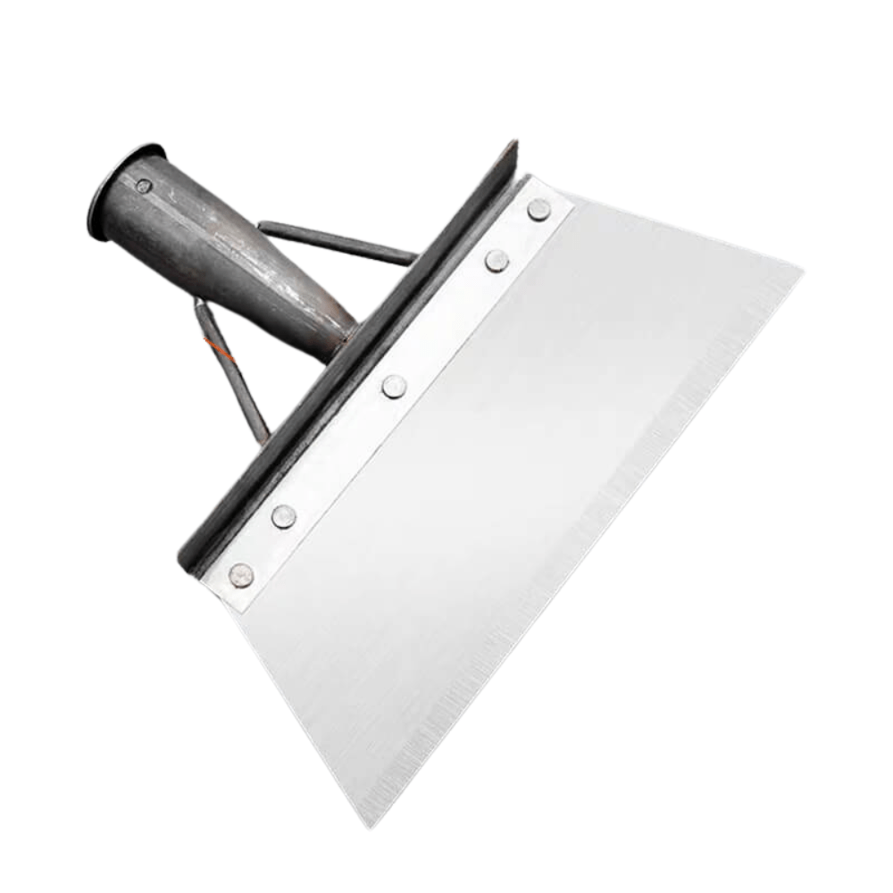 Ergonomic Garden Shovel | Stainless Steel Blade with Wooden Handle