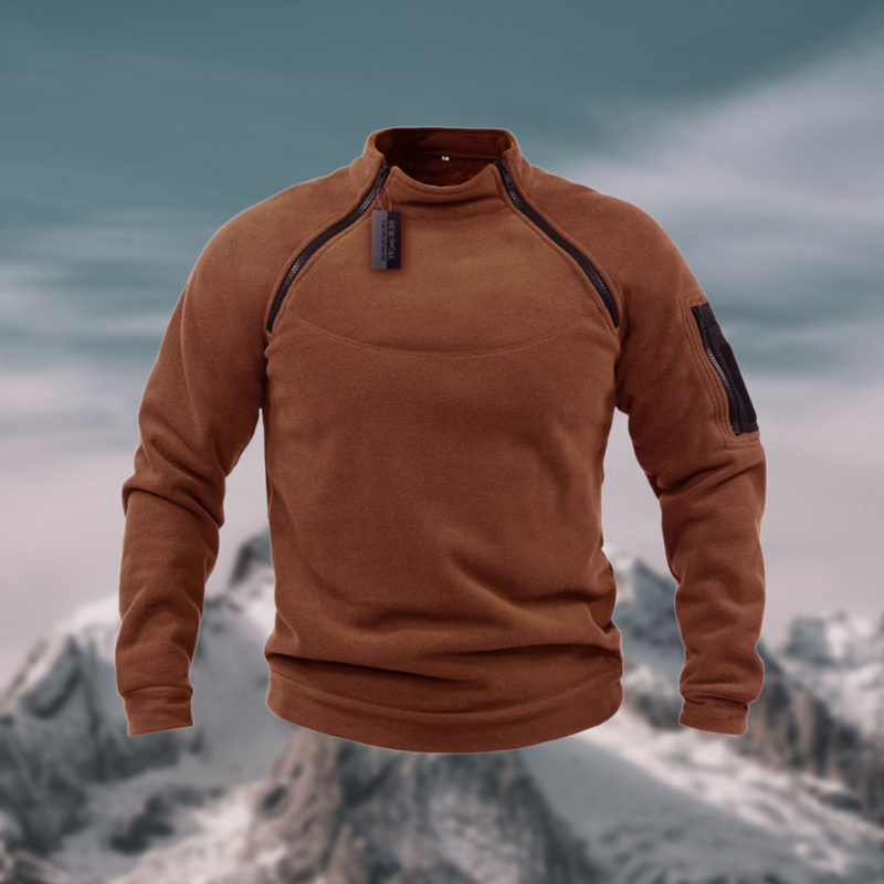 Classic Fleece Pullover | Premium Insulated Comfort