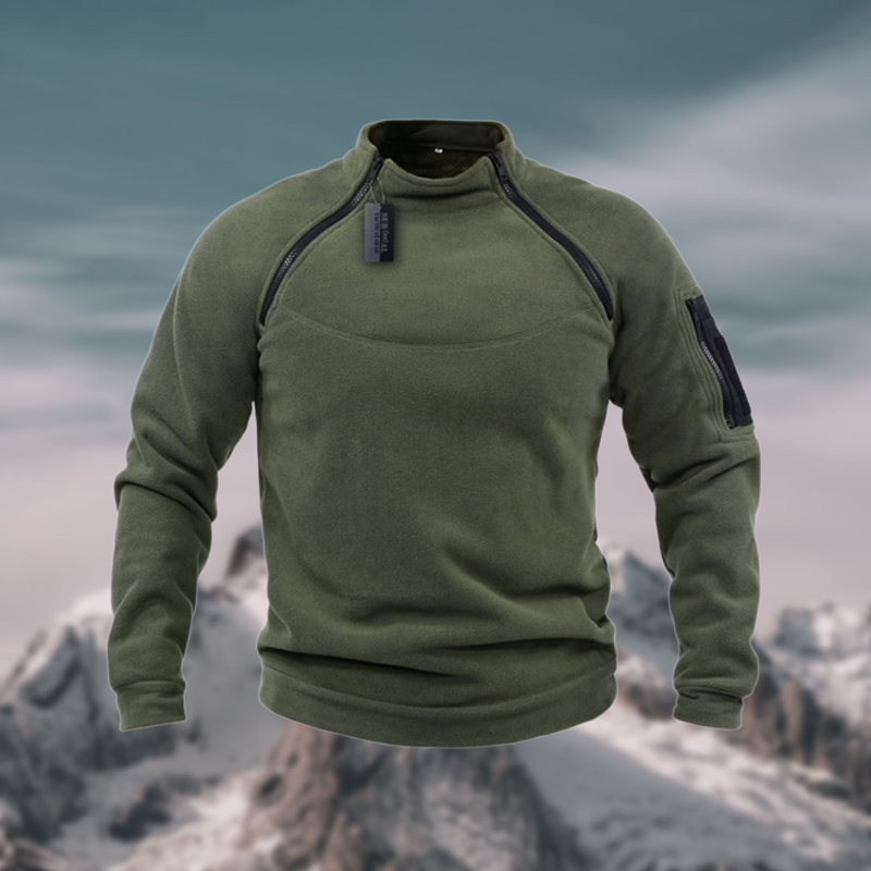 Classic Fleece Pullover | Premium Insulated Comfort