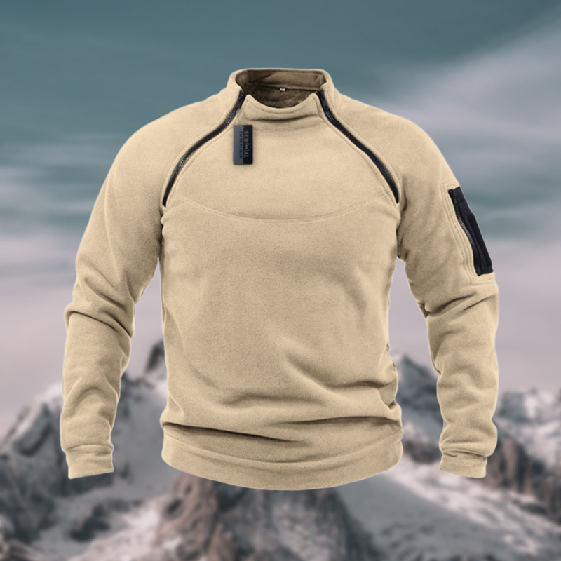 Classic Fleece Pullover | Premium Insulated Comfort