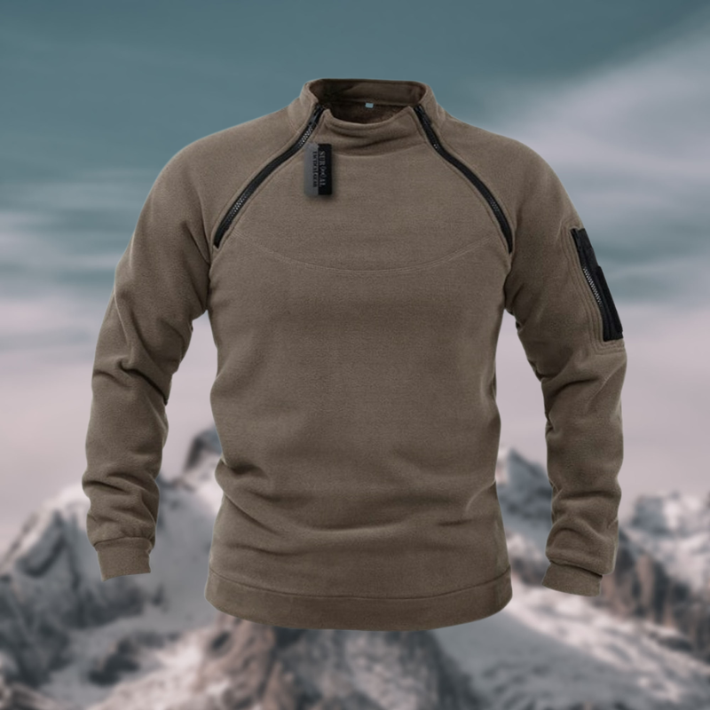 Classic Fleece Pullover | Premium Insulated Comfort
