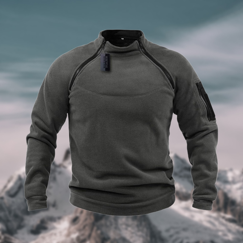 Classic Fleece Pullover | Premium Insulated Comfort