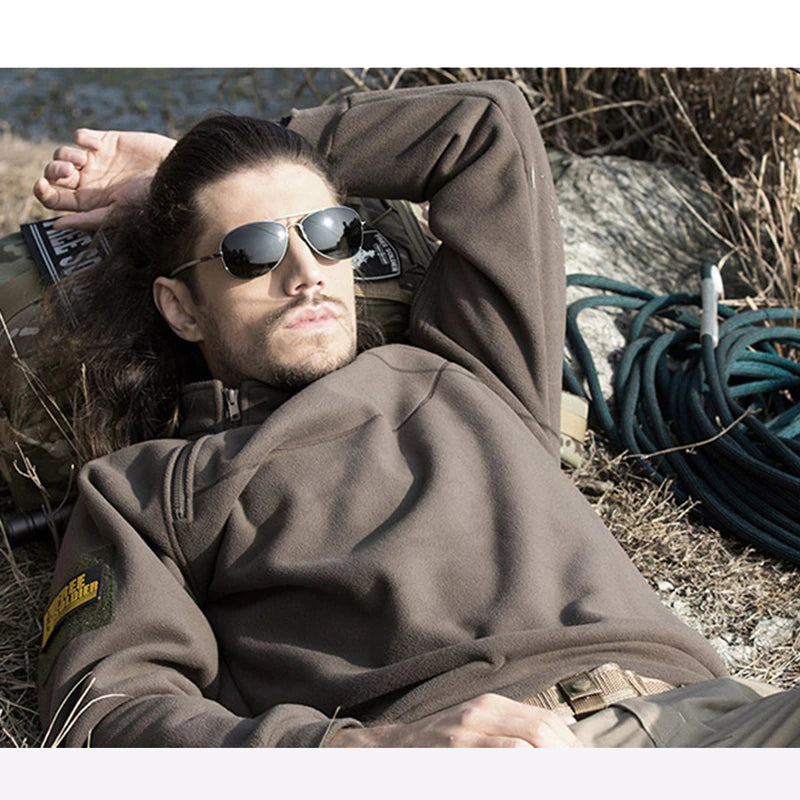 Classic Fleece Pullover | Premium Insulated Comfort