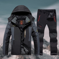 Winter Sports Set | Waterproof Insulated Jacket and Pants