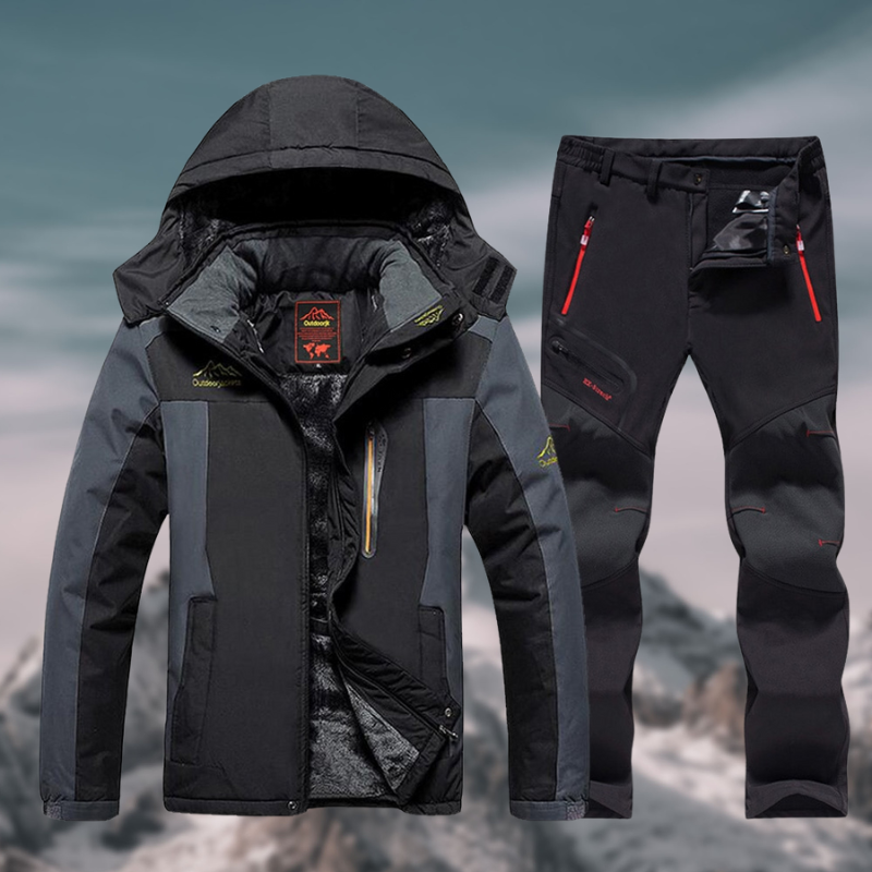 Winter Sports Set | Waterproof Insulated Jacket and Pants