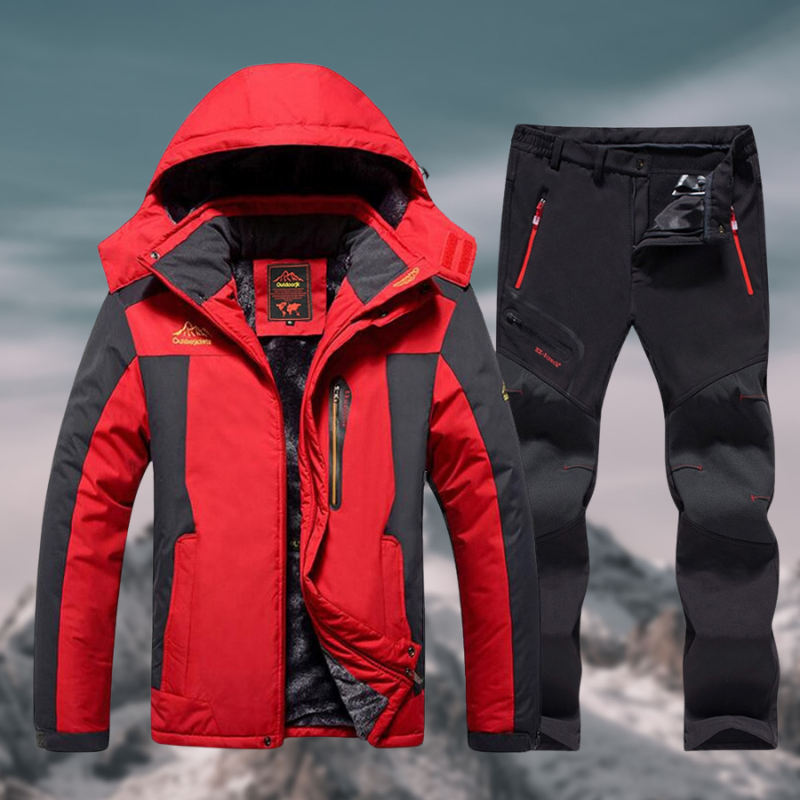 Winter Sports Set | Waterproof Insulated Jacket and Pants