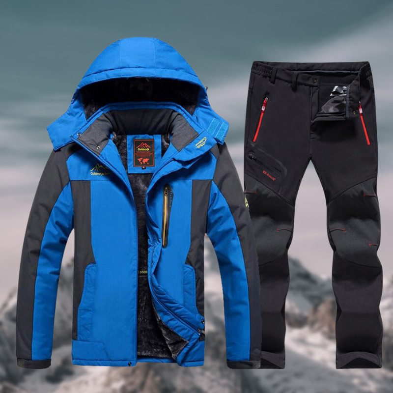 Winter Sports Set | Waterproof Insulated Jacket and Pants