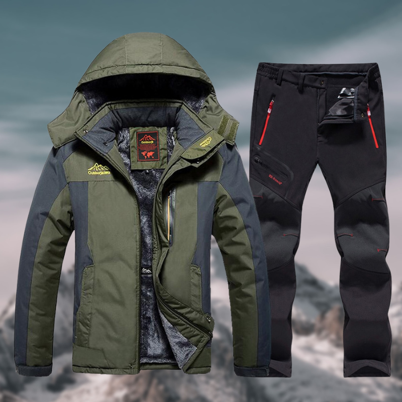 Winter Sports Set | Waterproof Insulated Jacket and Pants