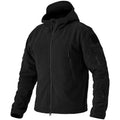 Mens Windproof Fleece Jacket | Tactical Winter Outerwear