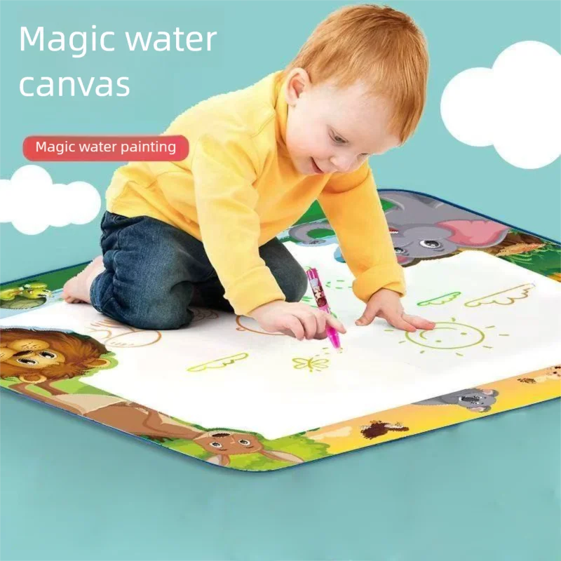 Educational Water Drawing Mat | Large Format Creative Play Surface