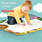 Educational Water Drawing Mat | Large Format Creative Play Surface