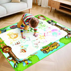 Educational Water Drawing Mat | Large Format Creative Play Surface