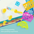 Educational Water Drawing Mat | Large Format Creative Play Surface