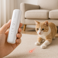 Rechargeable Cat Laser Toy | Interactive Pet Exercise Device