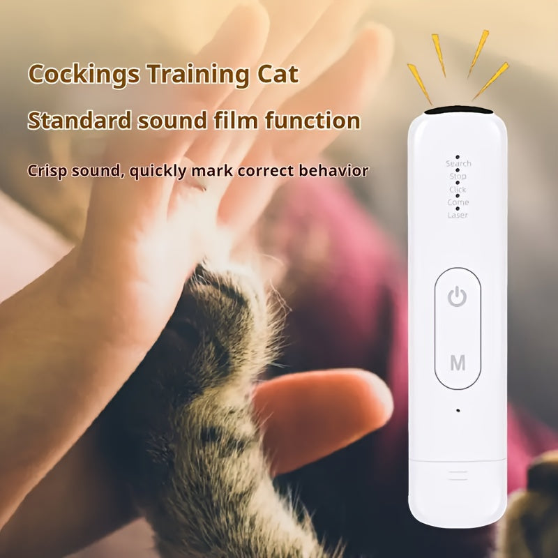 Rechargeable Cat Laser Toy | Interactive Pet Exercise Device