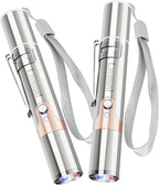 Interactive Cat Laser Toy | Rechargeable Stainless Steel with 5 Patterns