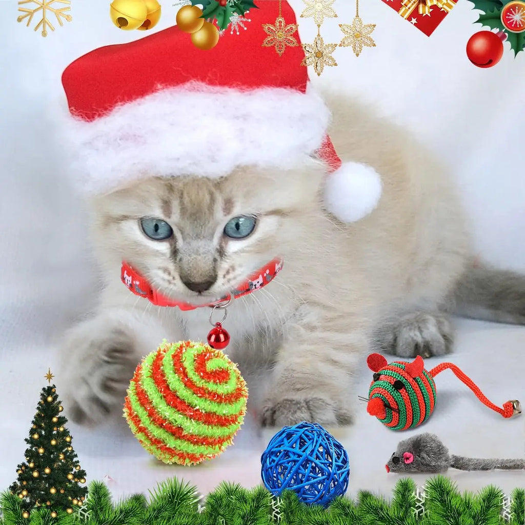 Cat Advent Calendar | 24 Interactive Holiday Toys
