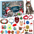 Cat Advent Calendar | 24 Interactive Holiday Toys
