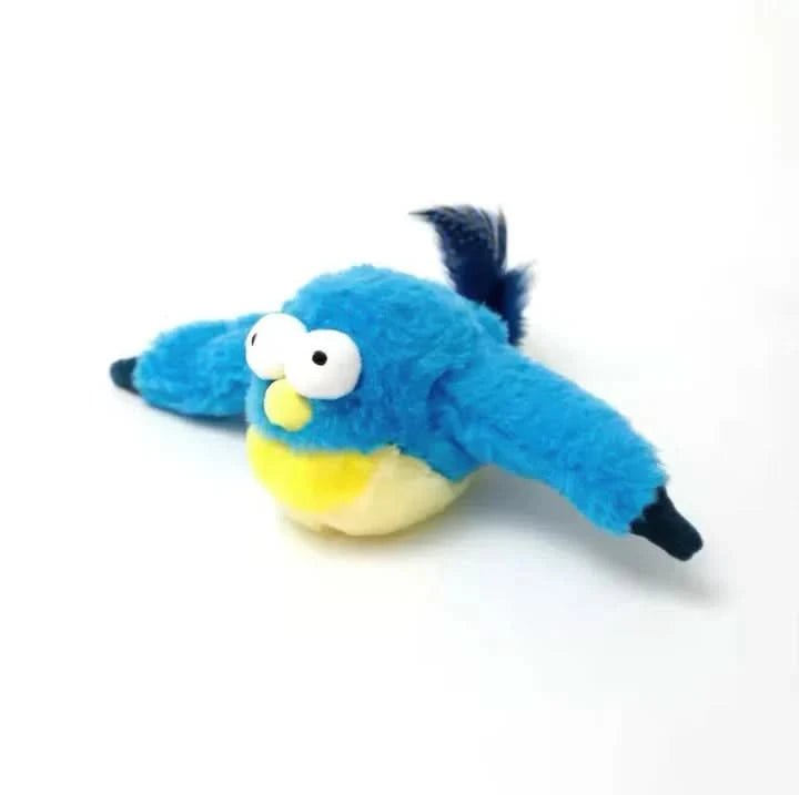 Interactive Cat Toy | Motion Activated Plush Bird