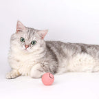 Interactive Cat Toy Ball | Self-Rolling Motion Activated
