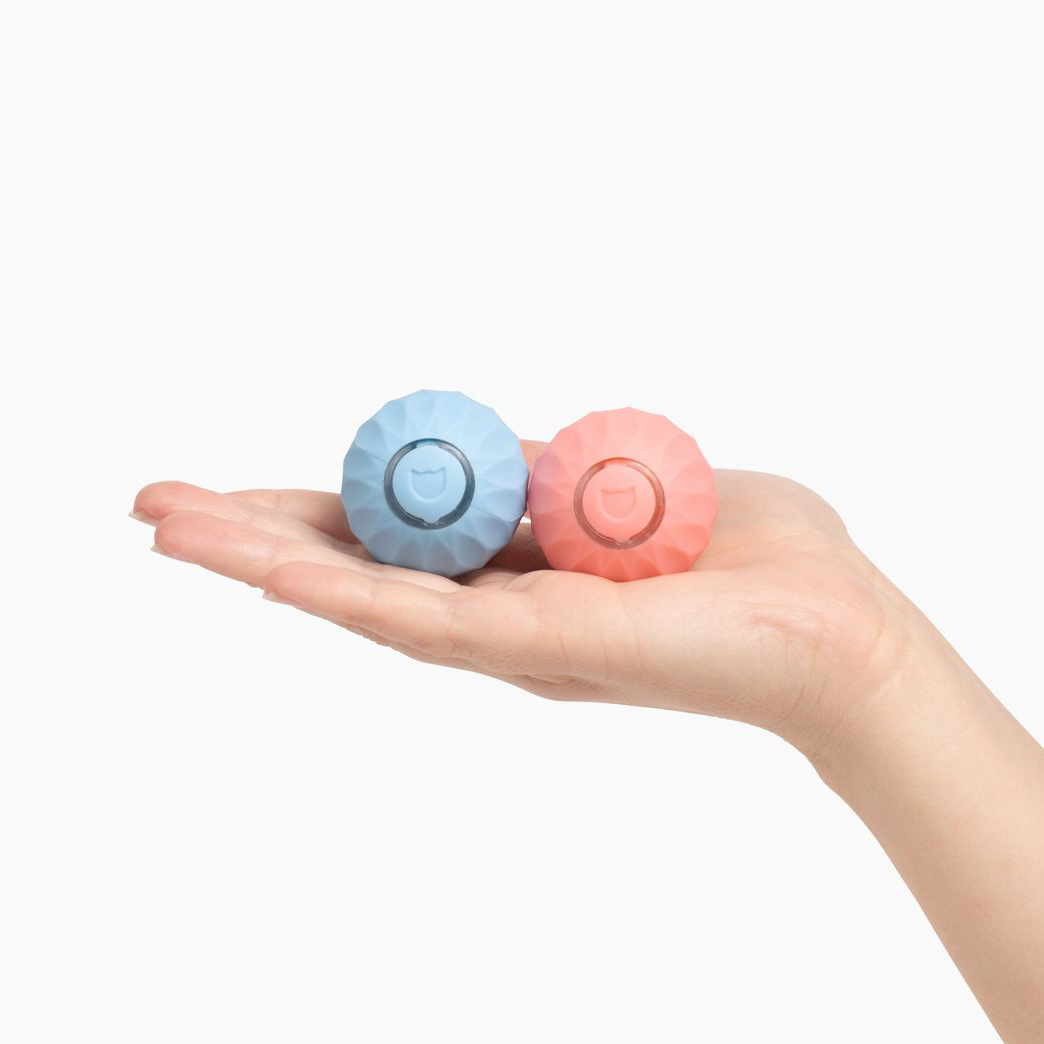 Interactive Cat Toy Ball | Self-Rolling Motion Activated