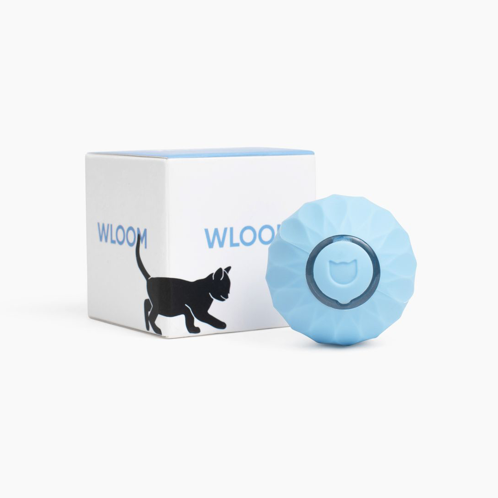 Interactive Cat Toy Ball | Self-Rolling Motion Activated