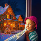 LED Outdoor Projector Light | Waterproof Christmas Laser Display
