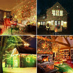 LED Outdoor Projector Light | Waterproof Christmas Laser Display