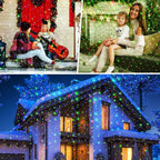 LED Outdoor Projector Light | Waterproof Christmas Laser Display