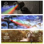 LED Outdoor Projector Light | Waterproof Christmas Laser Display