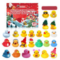 Christmas Rubber Duck Advent Calendar | 24 Holiday Themed Bath Toys