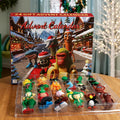 Christmas Advent Calendar | 24 Day Countdown with Figurines