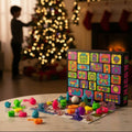 Fidget Advent Calendar | 24 Squishy Toys Christmas Countdown