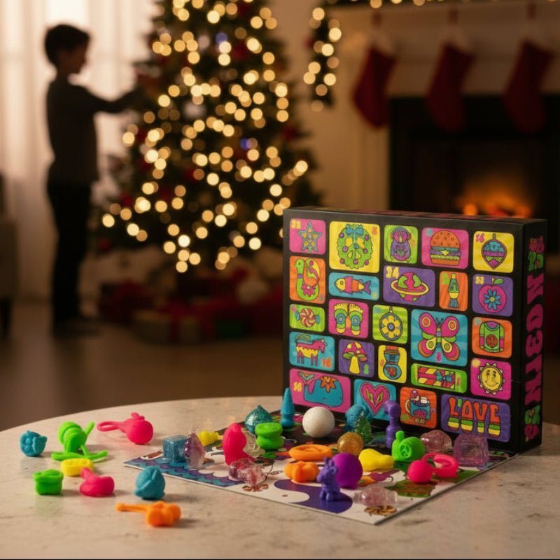Fidget Advent Calendar | 24 Squishy Toys Christmas Countdown