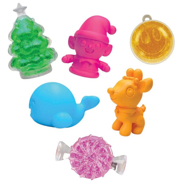 Fidget Advent Calendar | 24 Squishy Toys Christmas Countdown