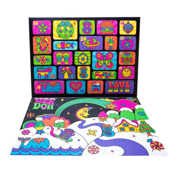 Fidget Advent Calendar | 24 Squishy Toys Christmas Countdown