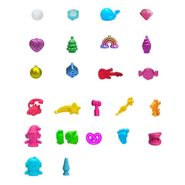 Fidget Advent Calendar | 24 Squishy Toys Christmas Countdown