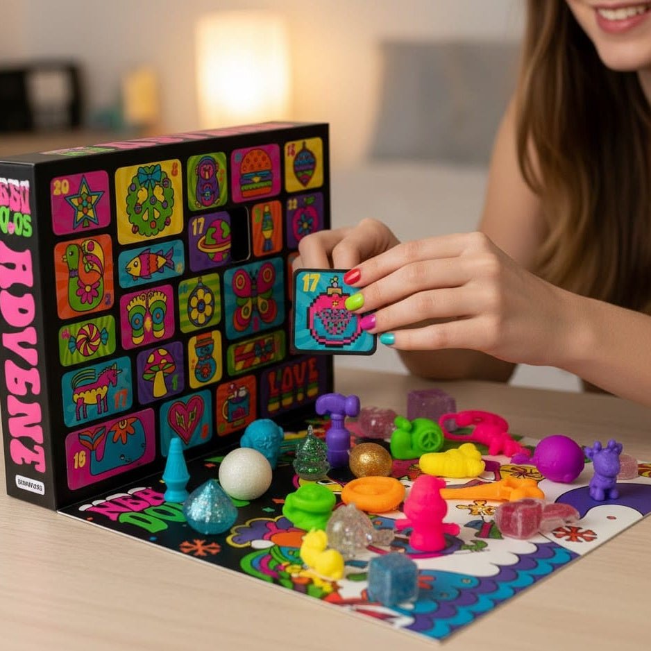 Fidget Advent Calendar | 24 Squishy Toys Christmas Countdown
