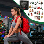 Fitness Christmas Advent Calendar | 24-Day Workout Countdown Ornaments