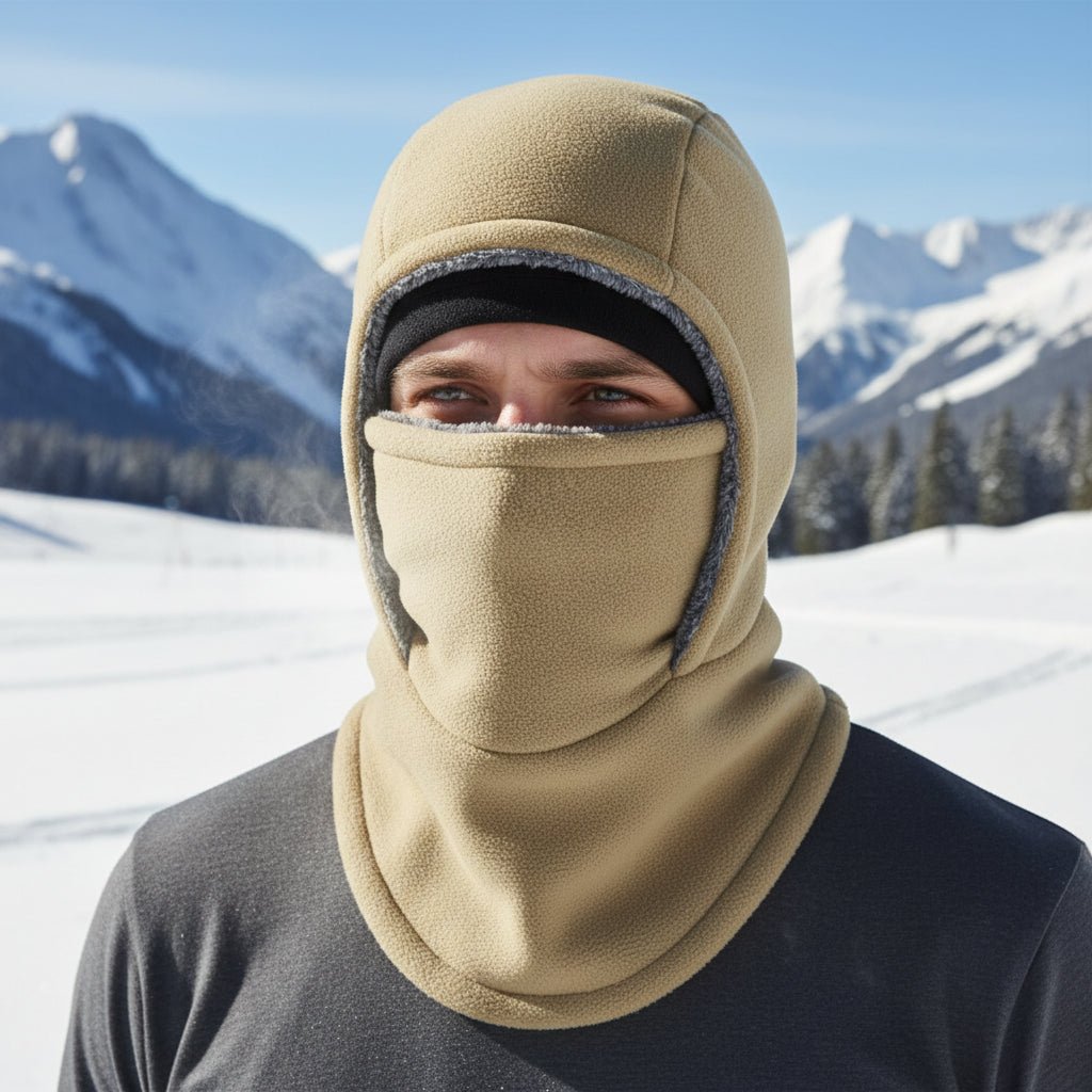 Thermal Fleece Balaclava | Windproof Full Face Winter Mask
