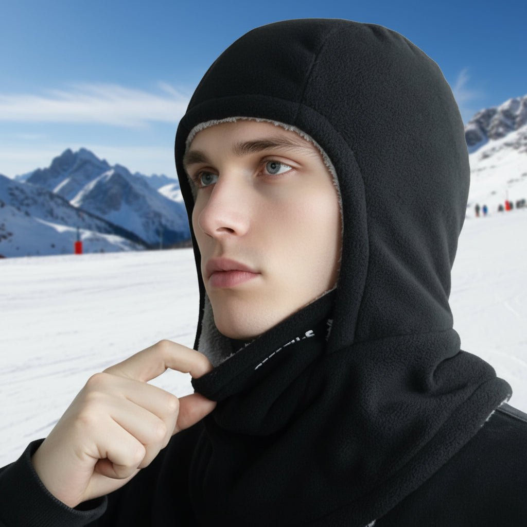 Thermal Fleece Balaclava | Windproof Full Face Winter Mask