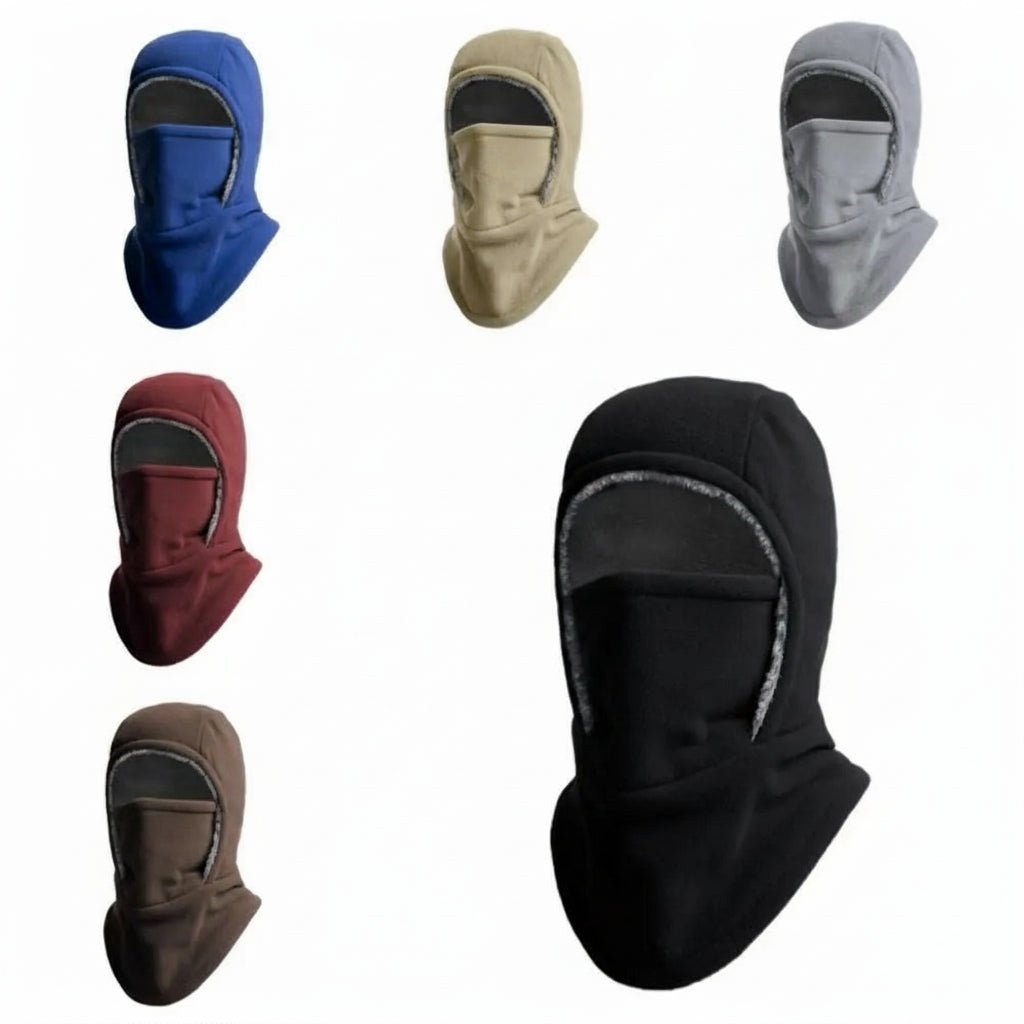Thermal Fleece Balaclava | Windproof Full Face Winter Mask
