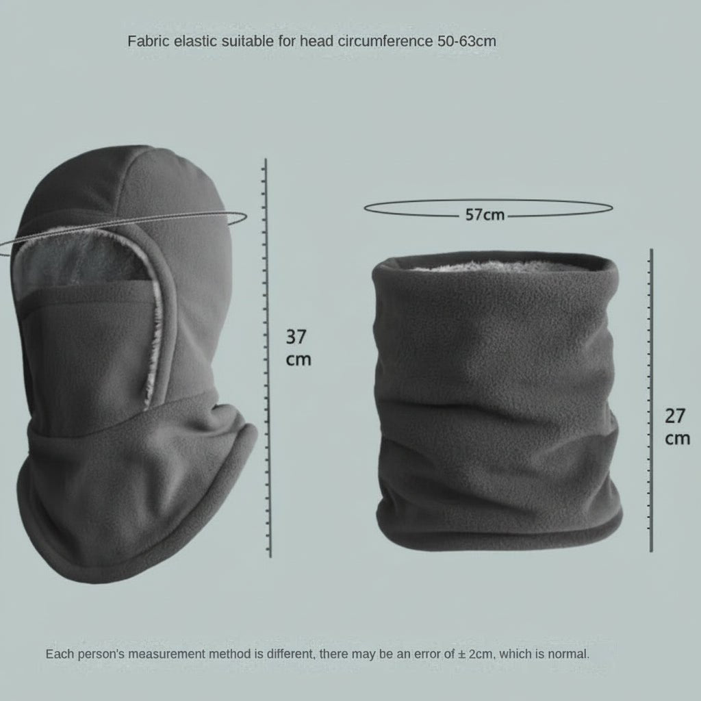 Thermal Fleece Balaclava | Windproof Full Face Winter Mask