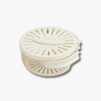 Food Storage Container Set | Ventilated Produce Keeper with Strainer