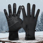Winter Heated Gloves | Touchscreen Waterproof with Zipper