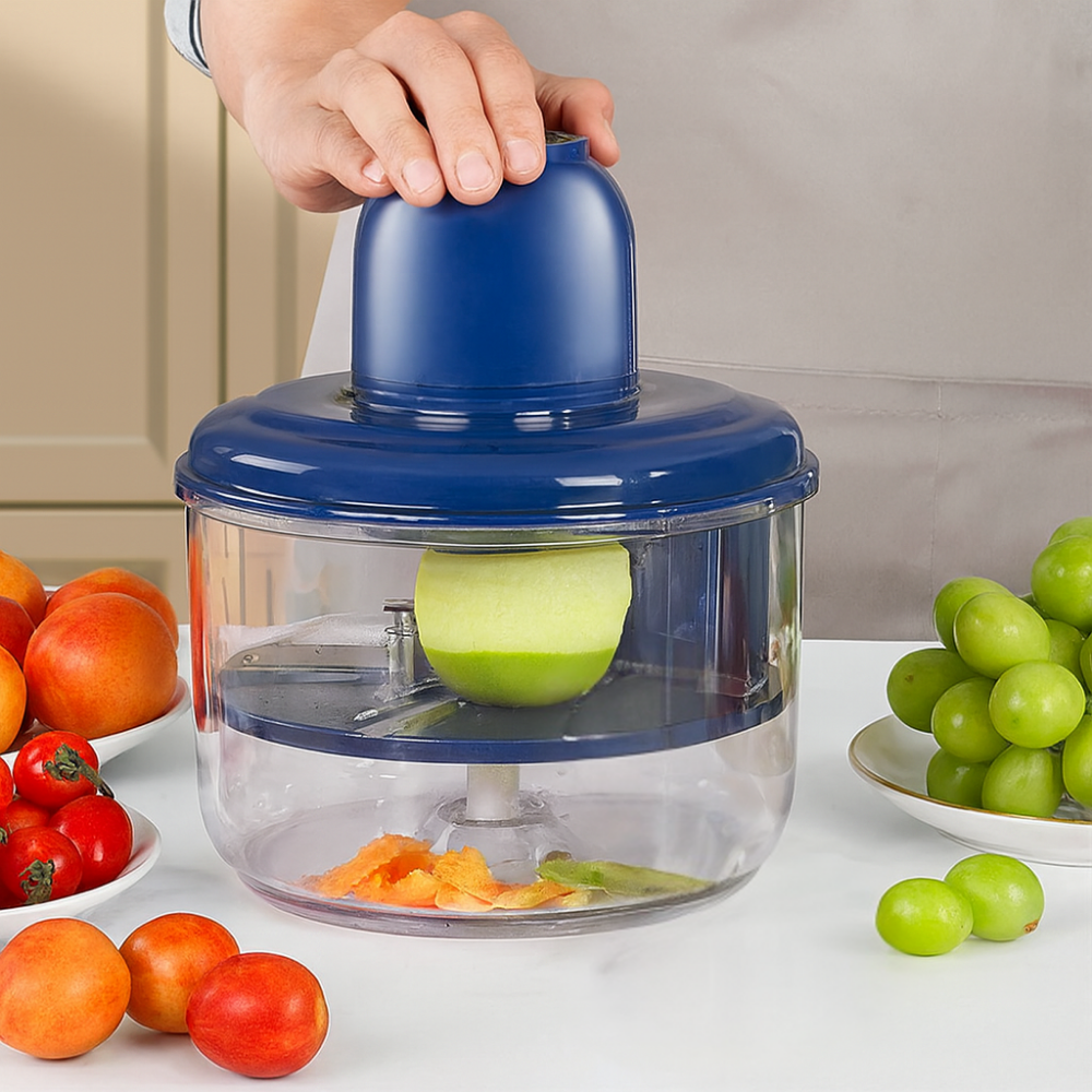 Electric Fruit Vegetable Peeler | Portable USB Rechargeable Kitchen Tool