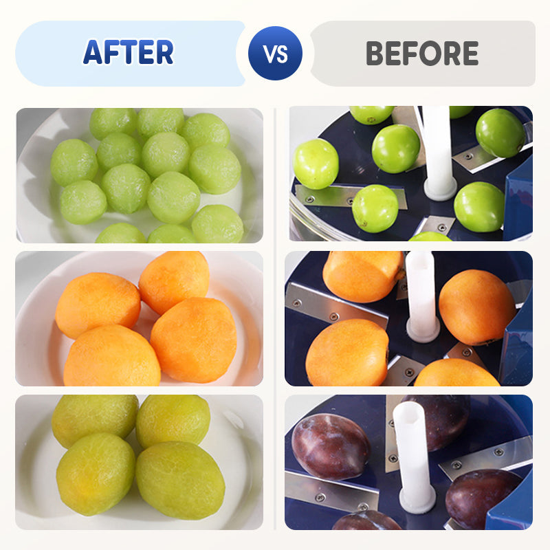 Electric Fruit Vegetable Peeler | Portable USB Rechargeable Kitchen Tool