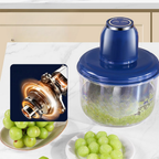 Electric Fruit Vegetable Peeler | Portable USB Rechargeable Kitchen Tool